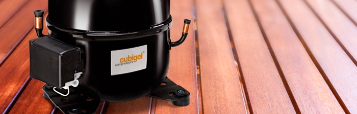 Cubigel Reciprocating Compressors for Commercial Refrigeration