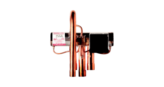DSF S - Solenoid 4 Way Reversing Valve for Commercial Refrigeration
