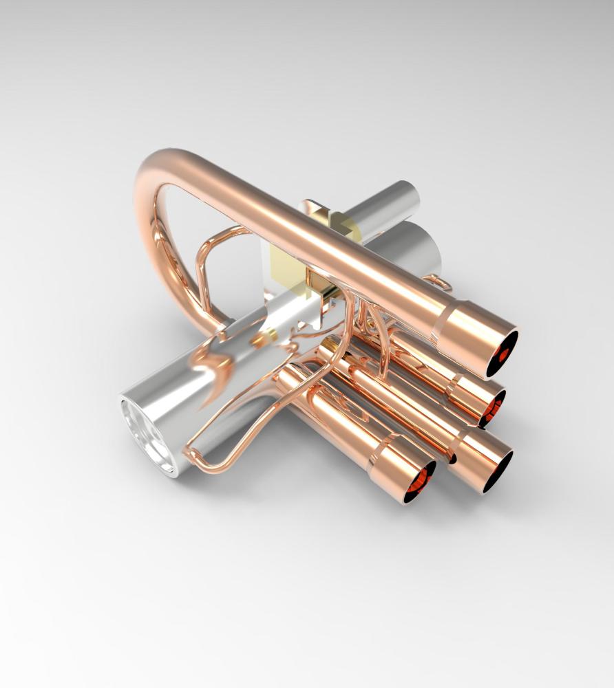 DSF S - Solenoid 4 Way Reversing Valve for Commercial Refrigeration