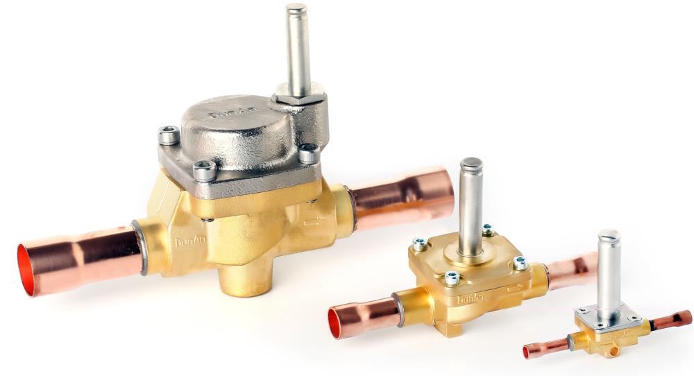 Dunan Solenoid Valve for Commercial Refrigeration