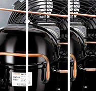 Cubigel Condensing Units Supplied by Axair Refrigeration