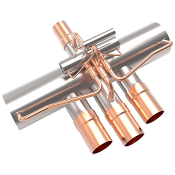 DunAn 4-Way Reversing Valves Supplied by Axair Refrigeration