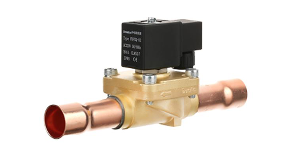FDF-H Series Solenoid Valves for Commercial Refrigeration