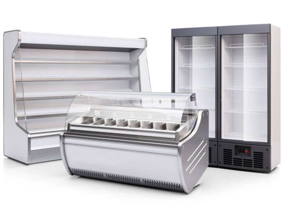 Refrigeration Components for Commercial Refrigerated Display Cabinets & Chillers