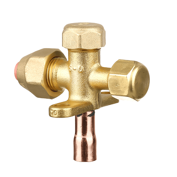 FJ Series Service Valves for HVACR Systems - Available from Axair Refrigeration