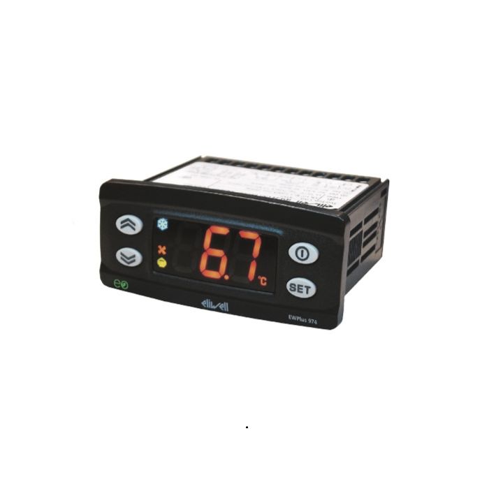 EWPlus E0 974 Eliwell Temperature Controller
