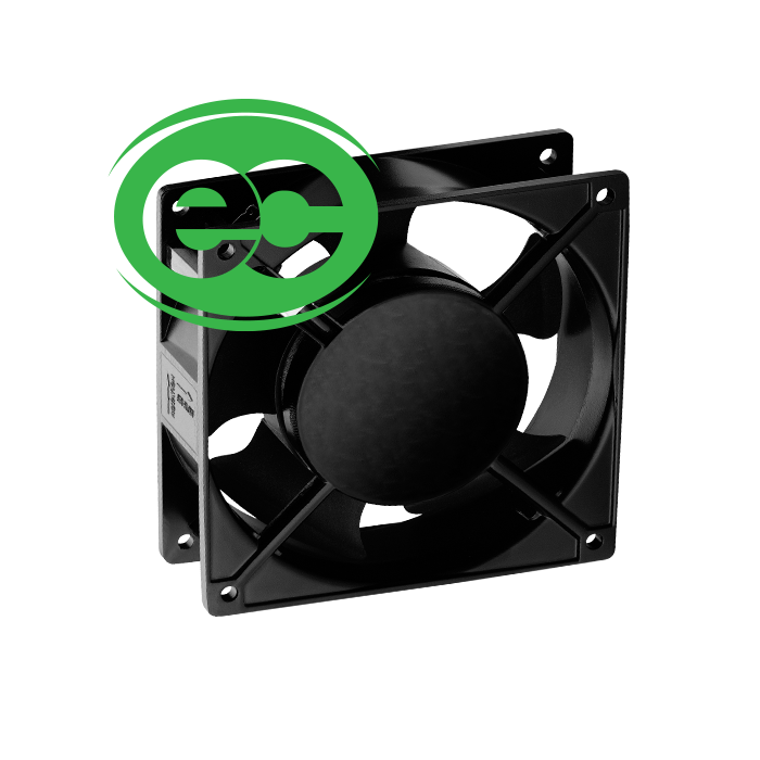 PAR001 EC Axial Compact Fan

