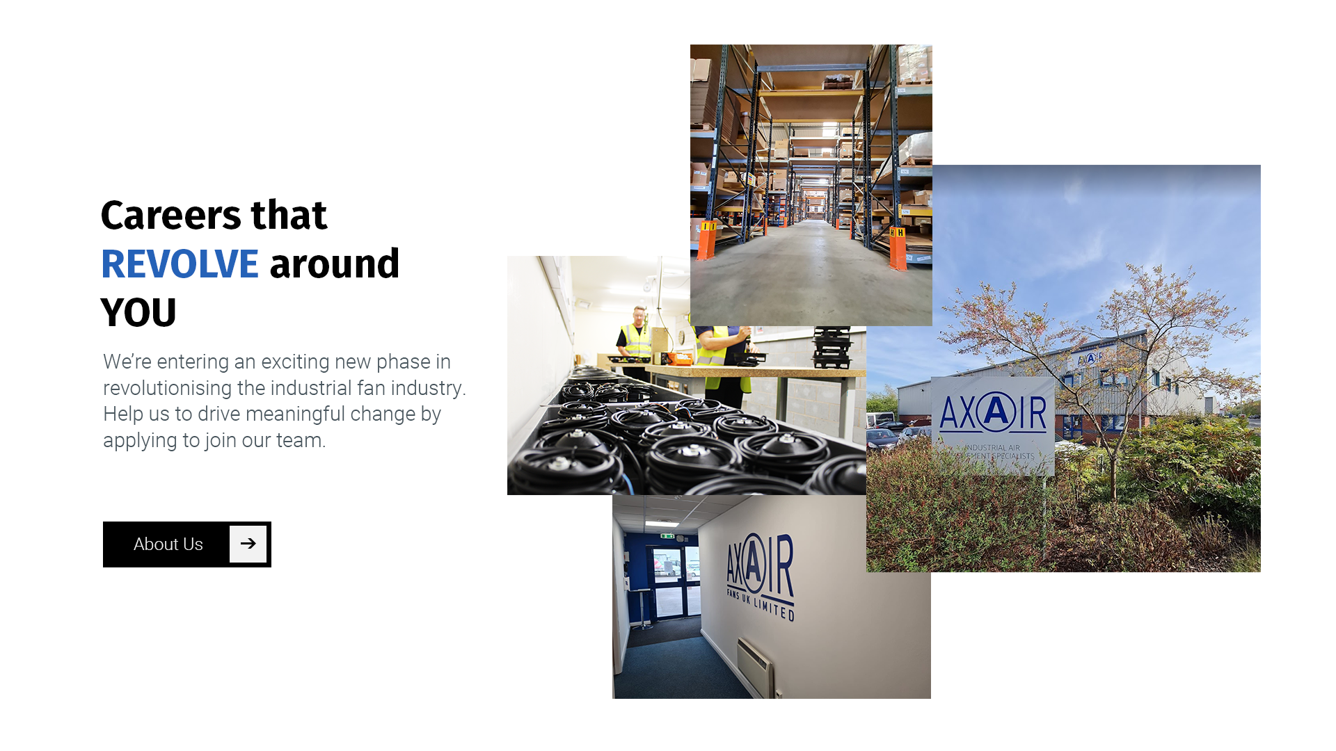 Careers at Axair Fans