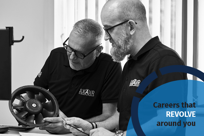 Careers at Axair Fans