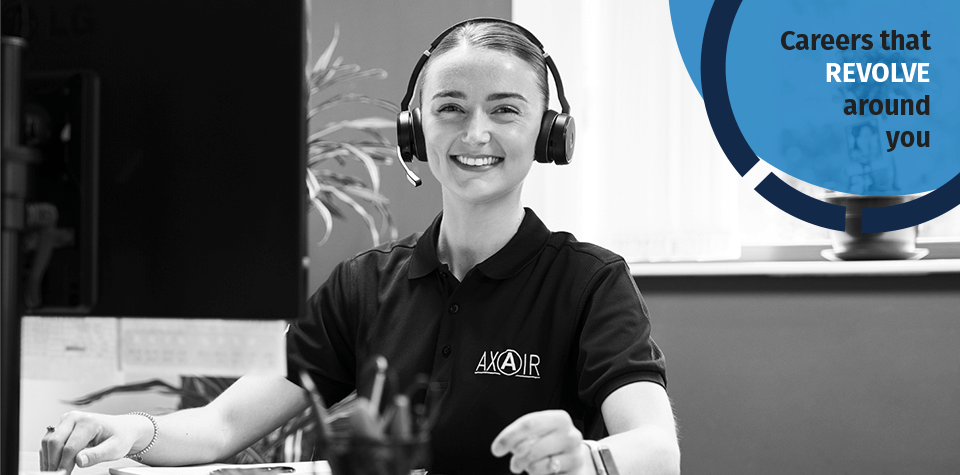 High Performance Careers at Axair Fans