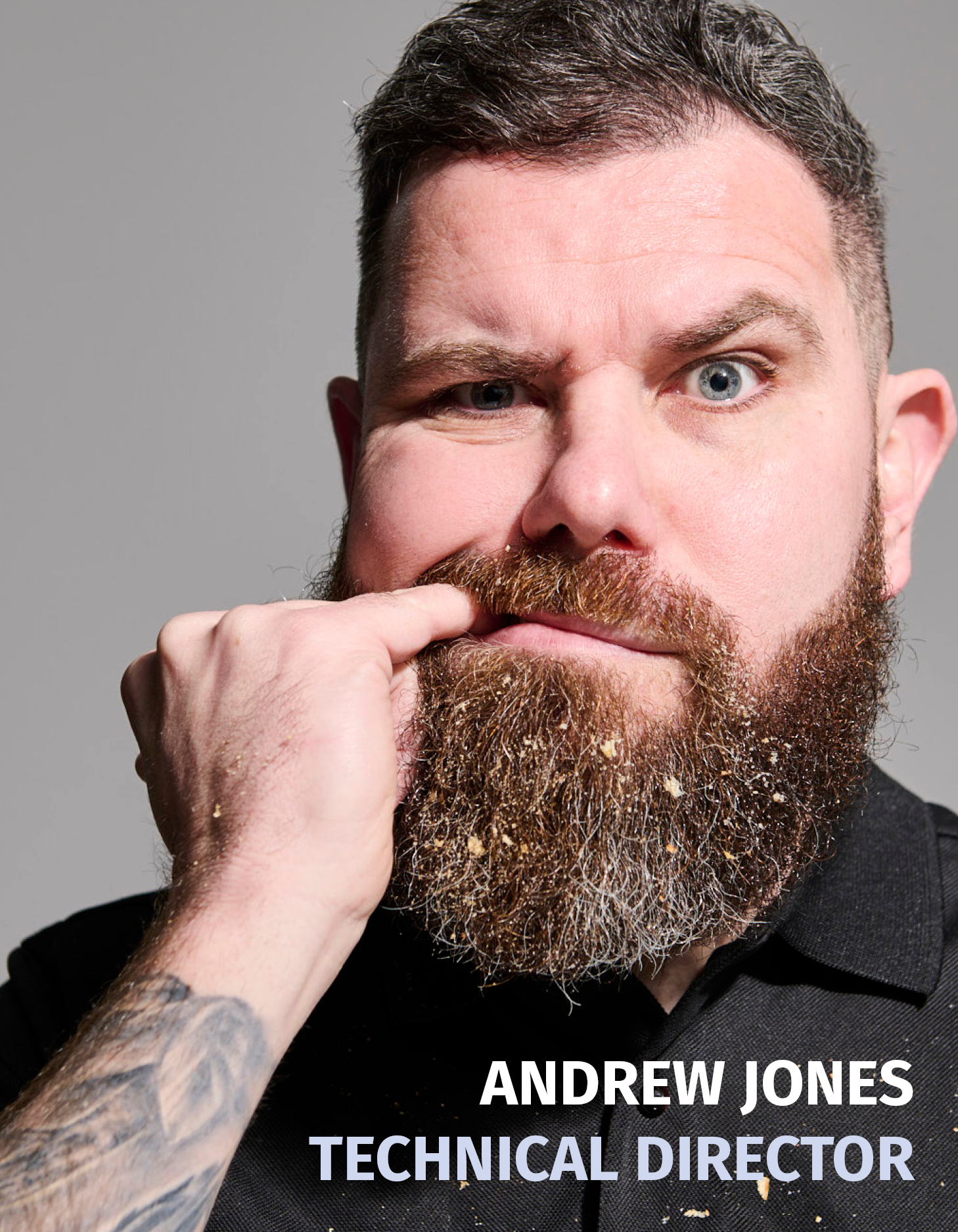 Andrew Jones - Technical Director for OEM business