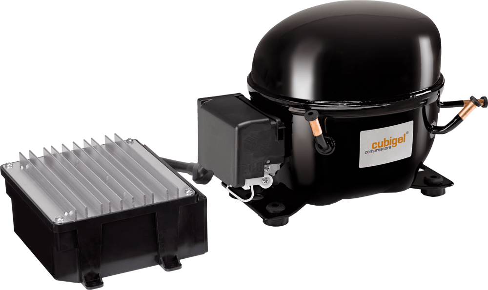 Inverter Driven Refrigerant Compressors