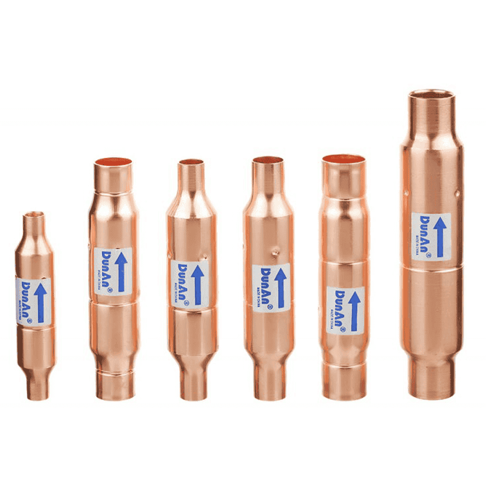 Dunan FDM Check Valves for HVACR - Available from Axair Refrigeration