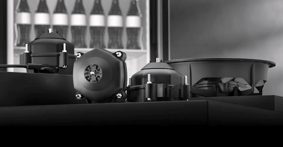 ECR2 Fan Motors for Enhancing Commercial Refrigeration Systems