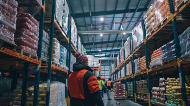 Refrigeration Cycle Components for Cold Storage and Refrigerated Warehousing