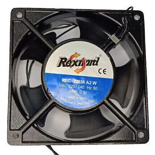 Rexnord Compact Axial Fans Available From Axair Refrigeration