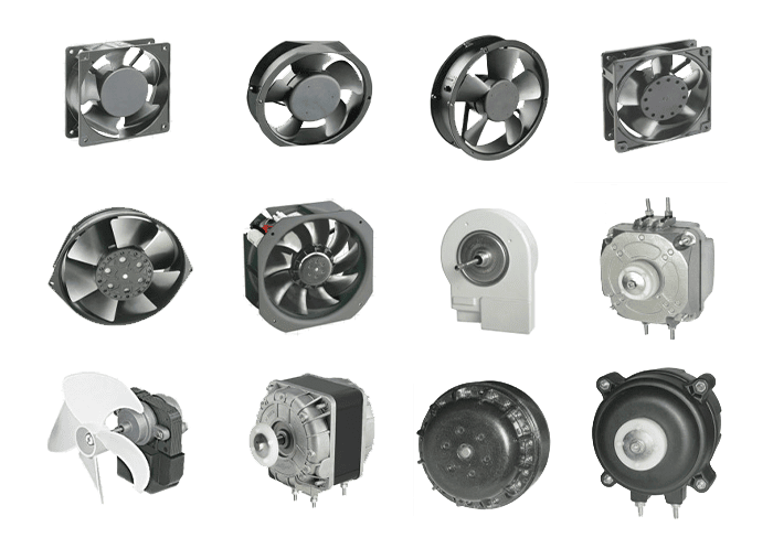 Rexnord Cooling Fans & Motors - Axair Refrigeration