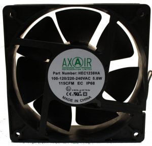 ATEX EC Compact Fan With IP68